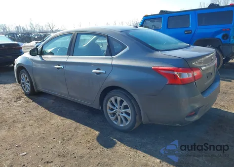 2018 Nissan Sentra Sv z USA, uszkodzony, nr VIN 3N1AB7AP2JY314228